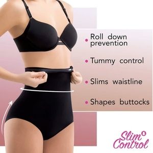 3D Slimming High Waist Panty